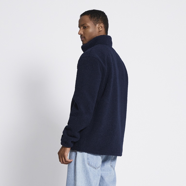 Pile jacket "Mount" Navy